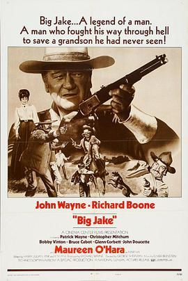 大侠客 Big Jake (1971) - 毒蛇电影