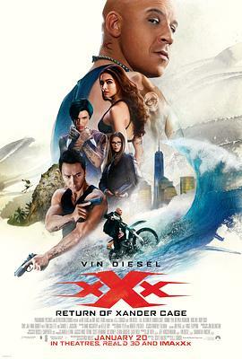 极限特工3：终极回归 xXx: Return of Xander Cage (2017) - 毒蛇电影