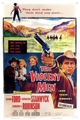 草莽龙蛇 The Violent Men (1955) - 毒蛇电影