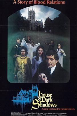 黯影幢幢 House of Dark Shadows (1970) - 毒蛇电影