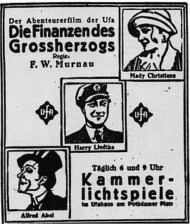 公爵的钱财 Die Finanzen des Großherzogs (1924) - 毒蛇电影