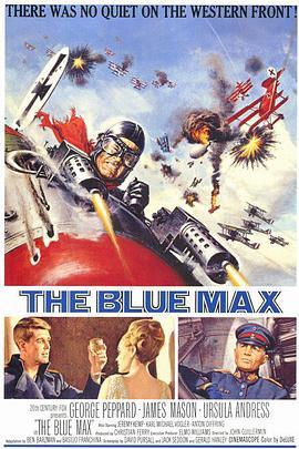 碧血蓝勋 The Blue Max (1966) - 毒蛇电影