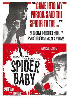 蜘蛛宝宝，或你所听说过最疯狂的故事 Spider Baby or, The Maddest Story Ever Told (1968) - 毒蛇电影