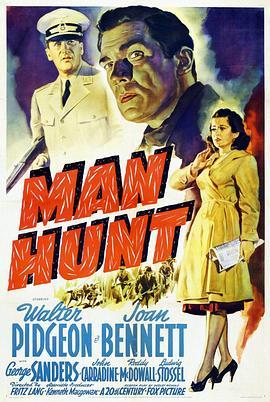 万里追踪 Man Hunt (1941) - 毒蛇电影