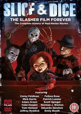 永恒的恐怖血腥杀戮电影 Slice and Dice: The Slasher Film Forever (2012) - 毒蛇电影