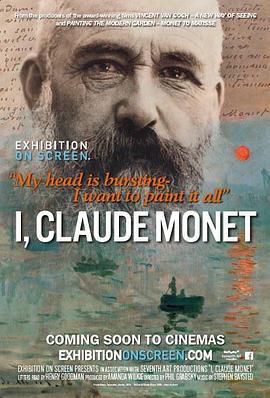 银幕上的展览：我即莫奈 Exhibition on Screen: I, Claude Monet (2017) - 毒蛇电影