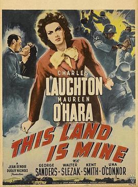 吾土吾民 This Land Is Mine (1943) - 毒蛇电影