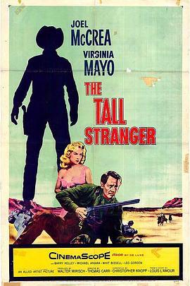 江湖异侠 The Tall Stranger (1957) - 毒蛇电影