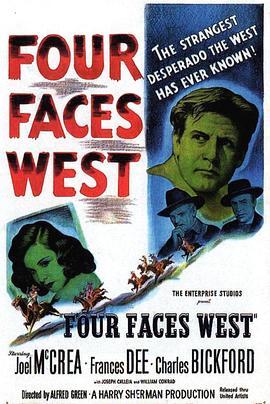 西部四霸天 Four Faces West (1948) - 毒蛇电影