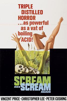 惊叫不止 Scream and Scream Again (1970) - 毒蛇电影