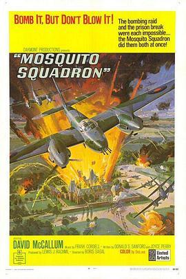 盟军战鹰 Mosquito Squadron (1969) - 毒蛇电影