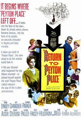 重返故里 Return to Peyton Place (1961) - 毒蛇电影