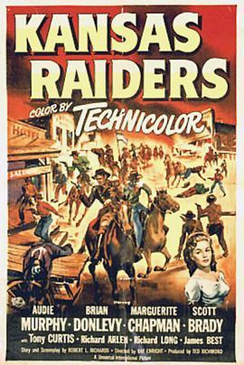 流寇屠城记 Kansas Raiders (1950) - 毒蛇电影