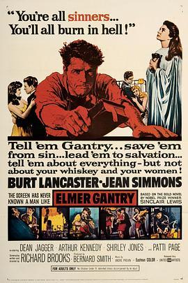 孽海痴魂 Elmer Gantry (1960) - 毒蛇电影