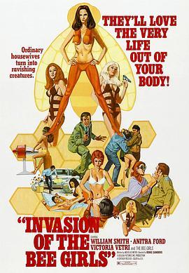 黄蜂女来袭 Invasion of the Bee Girls (1973) - 毒蛇电影