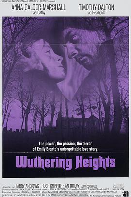 新呼啸山庄 Wuthering Heights (1970) - 毒蛇电影