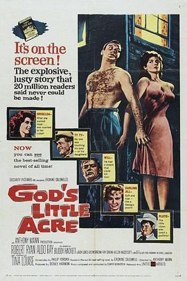 小荡妇 God's Little Acre (1958) - 毒蛇电影