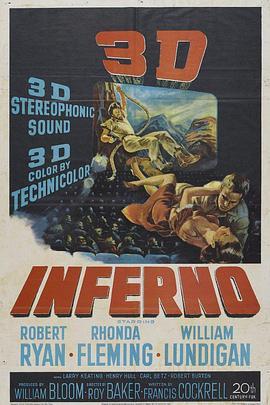 夺命大荒漠 Inferno (1953) - 毒蛇电影