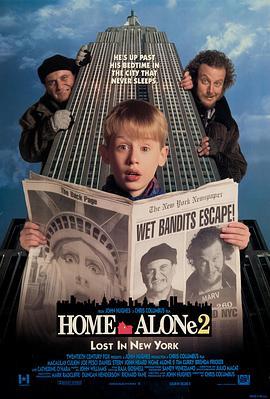 小鬼当家2 Home Alone 2: Lost in New York (1992) - 毒蛇电影