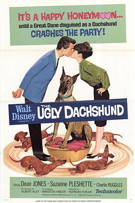 蠢狗记 The Ugly Dachshund (1966) - 毒蛇电影