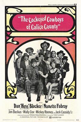 邮寄新娘 Cockeyed Cowboys of Calico County (1970) - 毒蛇电影