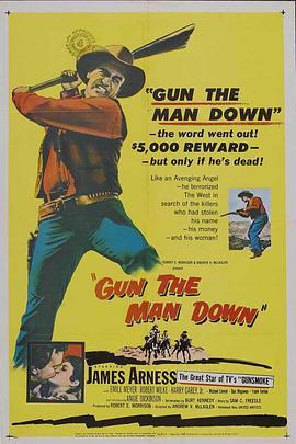 亚利桑那任务 Gun the Man Down (1956) - 毒蛇电影