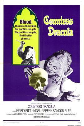 血腥佳人 Countess Dracula (1971) - 毒蛇电影