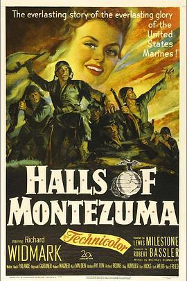 火海浴血战 Halls of Montezuma (1950) - 毒蛇电影