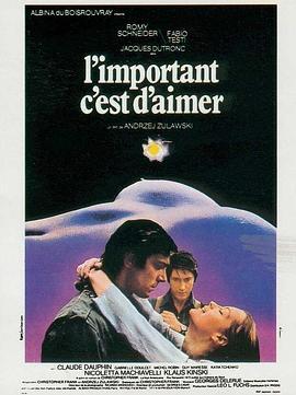 爱是最重要的事 L'important c'est d'aimer (1975) - 毒蛇电影