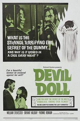 恶魔玩偶 Devil Doll (1964) - 毒蛇电影