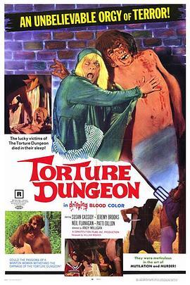 酷刑的地牢 Torture Dungeon (1970) - 毒蛇电影