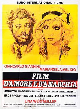 爱情与无政府 Film d'amore e d'anarchia, ovvero 'stamattina alle 10 in via dei Fiori nella nota casa di tolleranza...' (1973) - 毒蛇电影