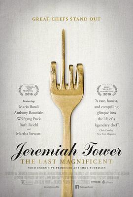 杰瑞玛雅·陶瓦：最后的辉煌 Jeremiah Tower: The Last Magnificent (2016) - 毒蛇电影