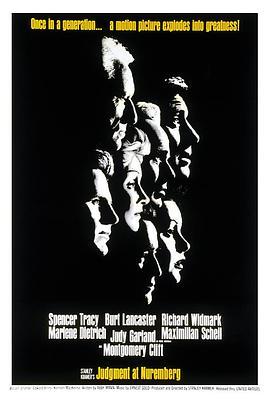 纽伦堡的审判 Judgment at Nuremberg (1961) - 毒蛇电影