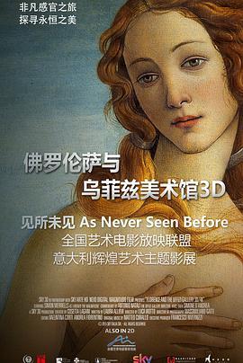 佛罗伦萨与乌菲兹美术馆3D Florence and the Uffizi Gallery (2015) - 毒蛇电影