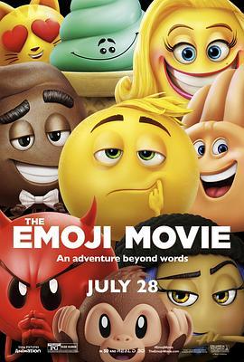 表情奇幻冒险 The Emoji Movie (2017) - 毒蛇电影