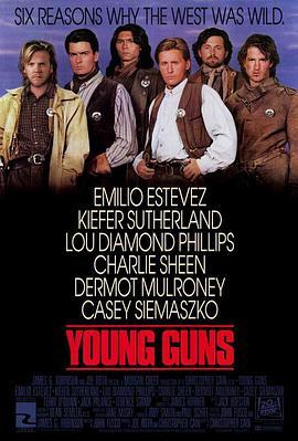 少壮屠龙阵 Young Guns (1988) - 毒蛇电影