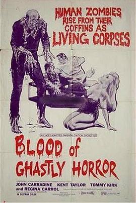 恐怖之血 Blood of Ghastly Horror (1967) - 毒蛇电影