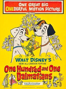 101忠狗 One Hundred and One Dalmatians (1961) - 毒蛇电影