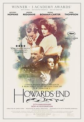 霍华德庄园 Howards End (1992) - 毒蛇电影