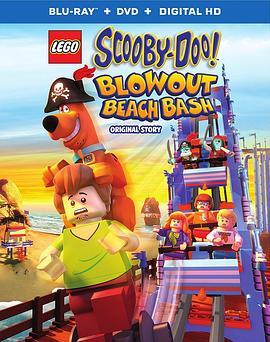 乐高史酷比：沙滩狂欢派对 Lego Scooby-Doo! Blowout Beach Bash (2017) - 毒蛇电影