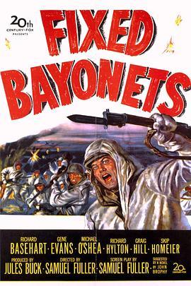 坚韧的刺刀 Fixed Bayonets! (1951) - 毒蛇电影