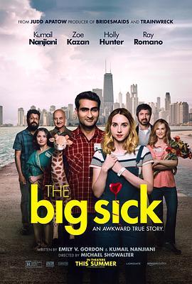 大病 The Big Sick (2017) - 毒蛇电影