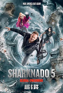 鲨卷风5：全球鲨暴 Sharknado 5: Global Swarming (2017) - 毒蛇电影