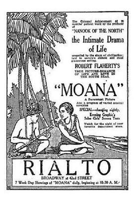 莫阿纳 Moana (1926) - 毒蛇电影