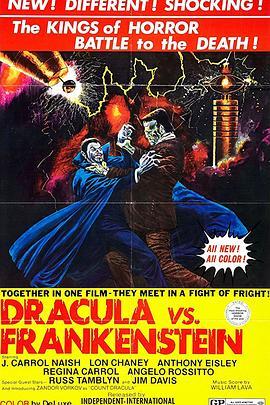 德库拉大战科学怪人 Dracula vs. Frankenstein (1971) - 毒蛇电影