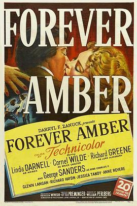 除却巫山不是云 Forever Amber (1947) - 毒蛇电影