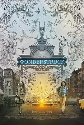 寂静中的惊奇 Wonderstruck (2017) - 毒蛇电影