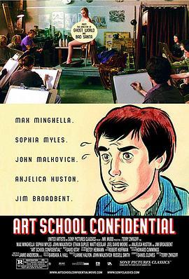 艺校的秘密 Art School Confidential (2006) - 毒蛇电影