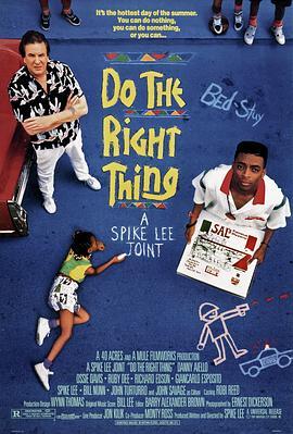 为所应为 Do the Right Thing (1989) - 毒蛇电影